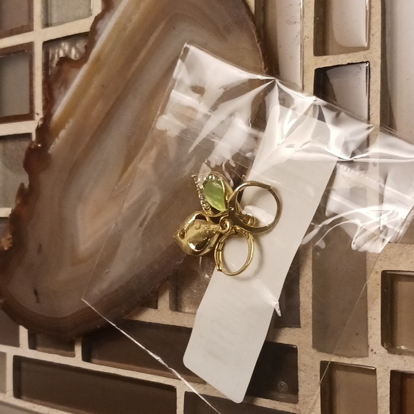 Jade Dangle earrings - Picture 4 of 4